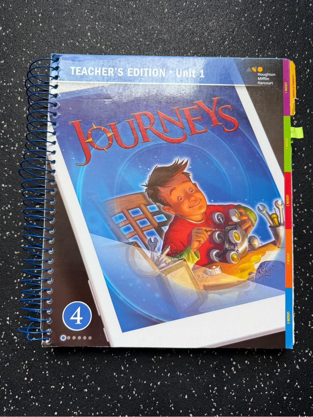 Journeys Teacher's Edition Unit 1 - Grade 4